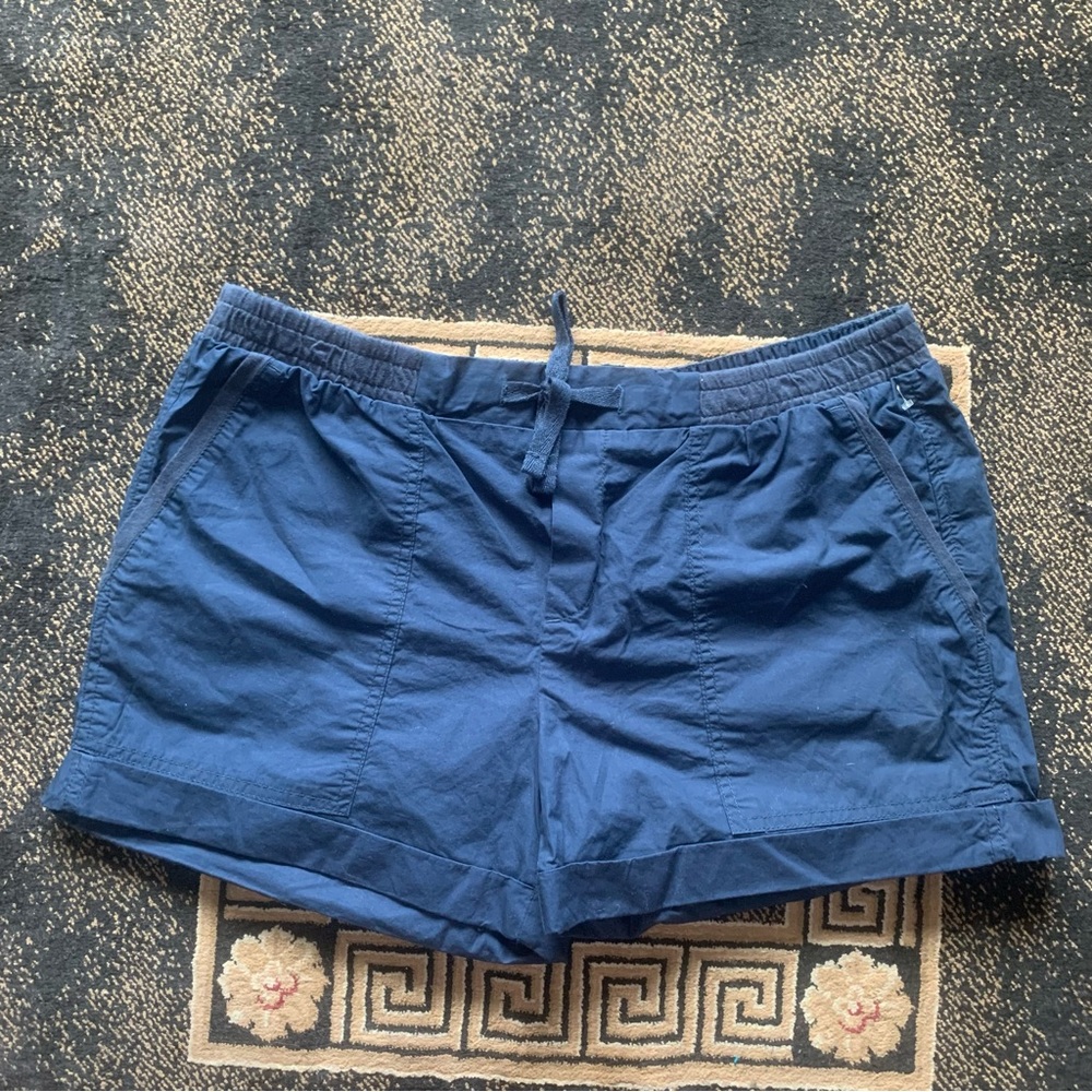 NWOT blue shorts // sz large